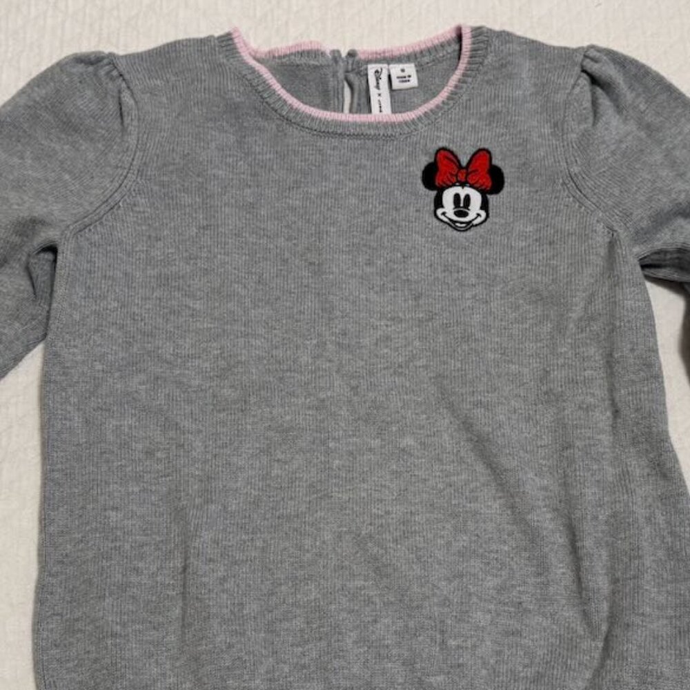 Janie & Jack x Disney Minnie Sweater - size 10